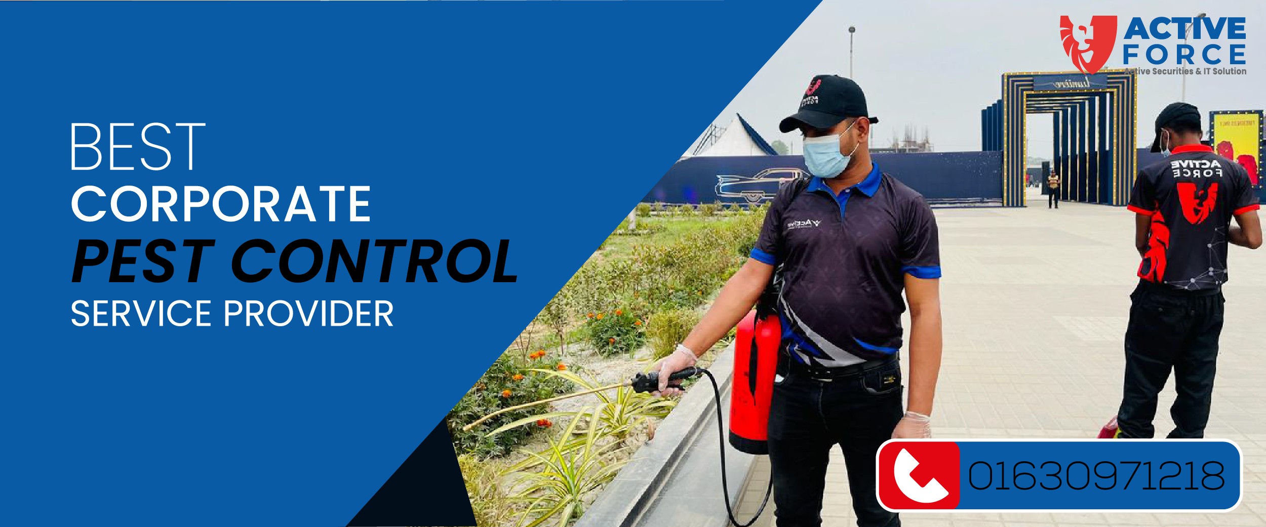 best corporate pest control service provider in Dhaka | Active Force